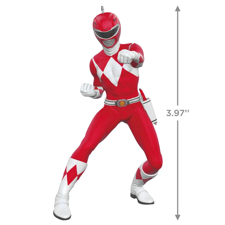 Hallmark Hasbro® Power Rangers® Red Ranger Ornament - Image 3