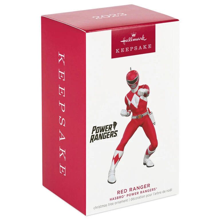 Hallmark Hasbro® Power Rangers® Red Ranger Ornament - Image 4