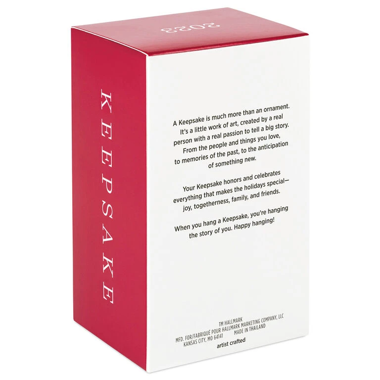 Hallmark Hasbro® Power Rangers® Red Ranger Ornament - Image 5