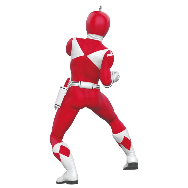 Hallmark Hasbro® Power Rangers® Red Ranger Ornament - Image 6