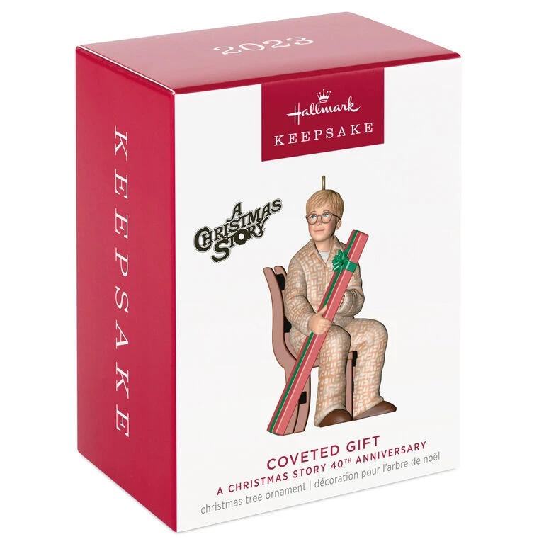 Hallmark A Christmas Story™ 40th Anniversary Coveted Gift Ornament - Image 4