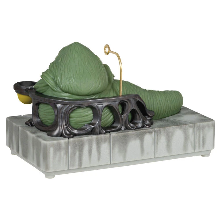 Hallmark Star Wars: Return Of The Jedi™ Jabba The Hutt™ Ornament With Sound And Motion - Image 6