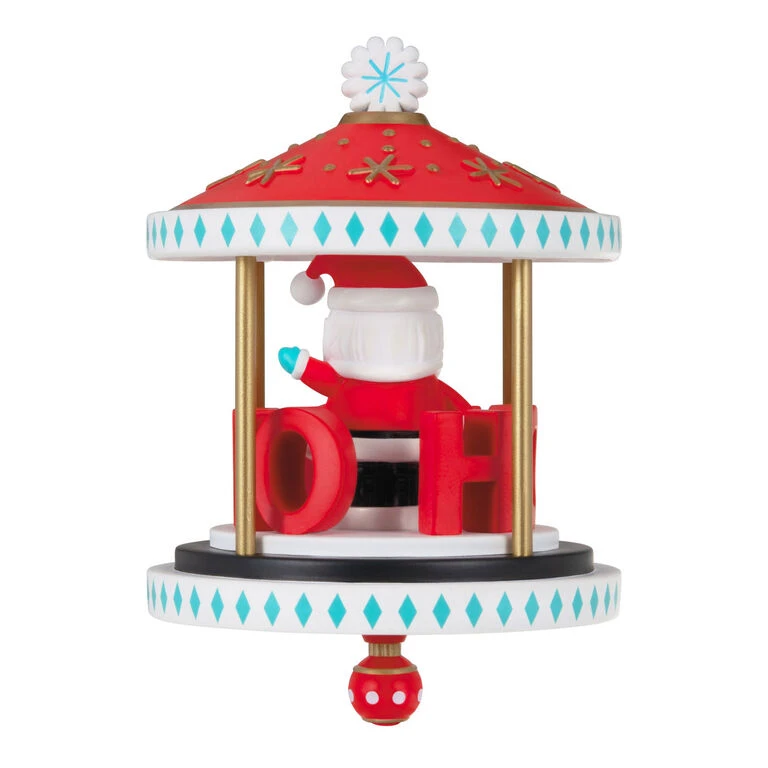 Hallmark Santa-Go-Round Ornament - Image 6