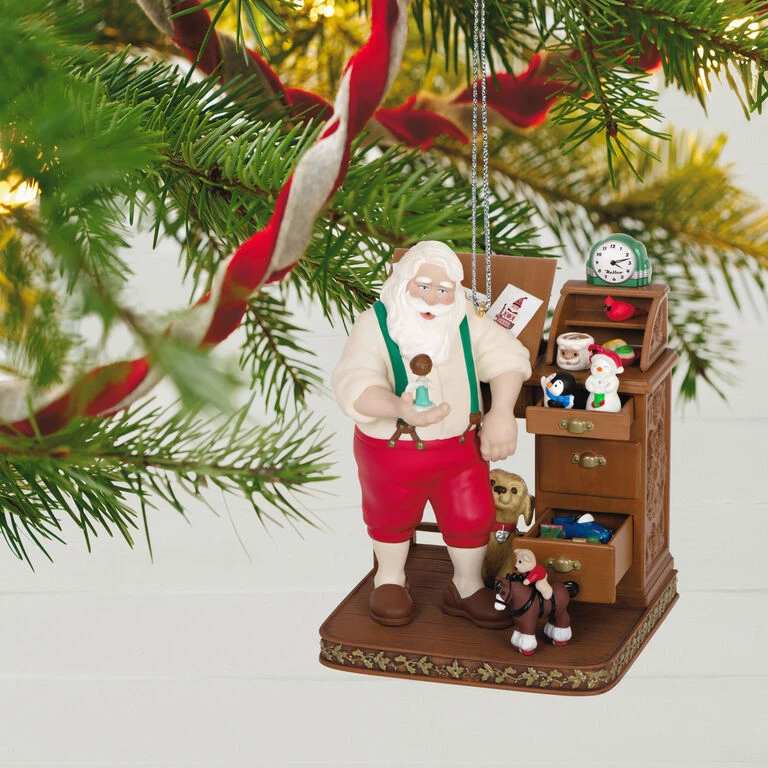 Hallmark The Artist At Work Special Edition Exclusive Ornament - Image 2