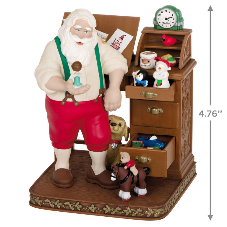 Hallmark The Artist At Work Special Edition Exclusive Ornament - Image 3