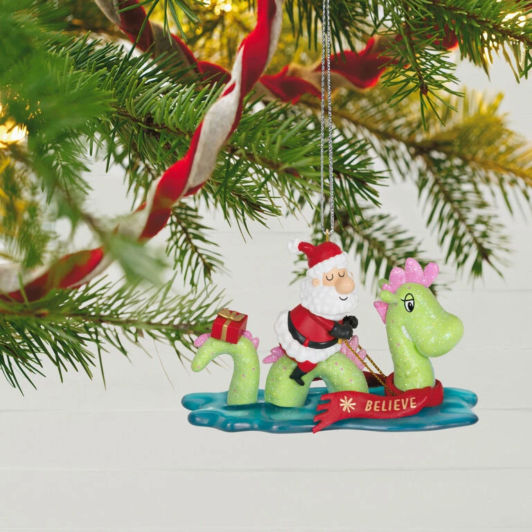 Hallmark Just Believe Ornament - Image 2
