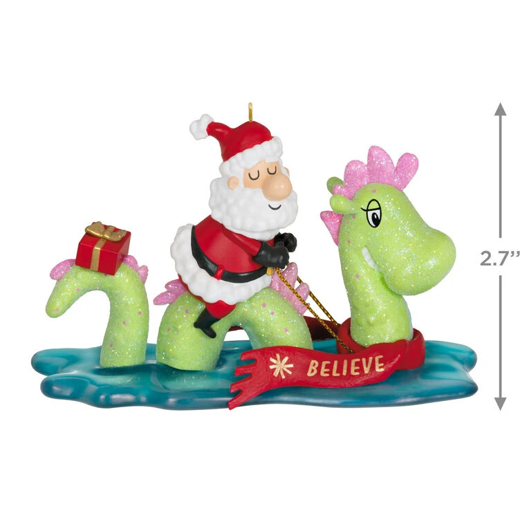 Hallmark Just Believe Ornament - Image 3