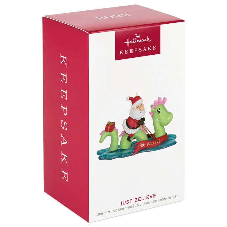 Hallmark Just Believe Ornament - Image 4