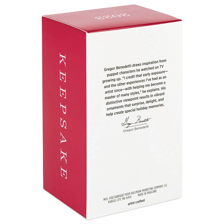 Hallmark Just Believe Ornament - Image 5