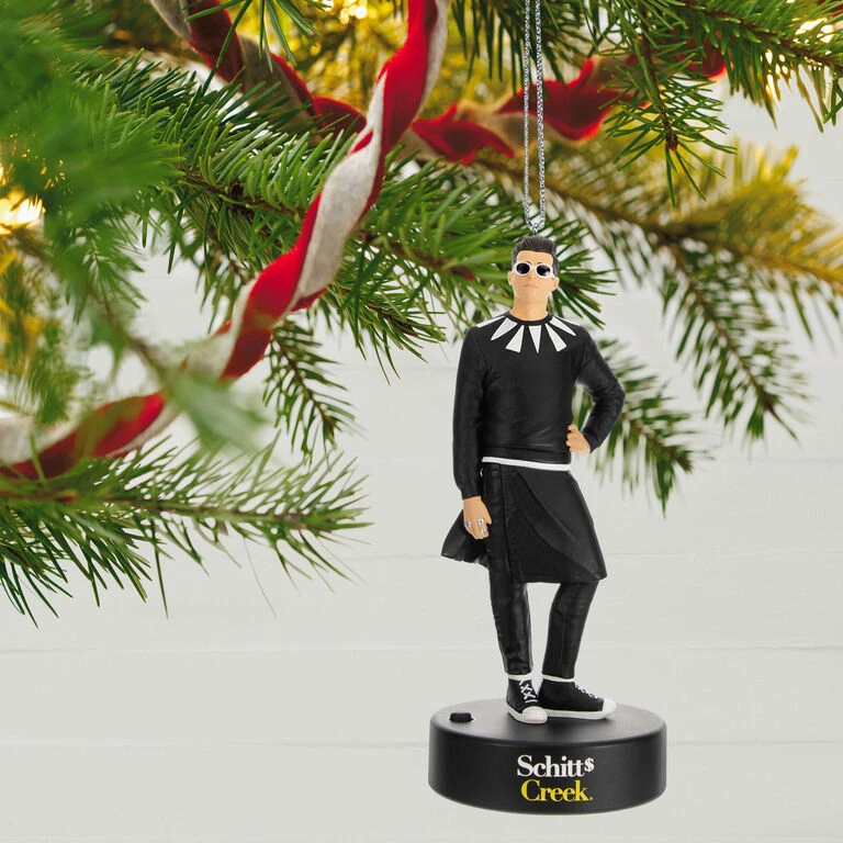 Hallmark Schitt's Creek® David Rose Ornament - Image 2