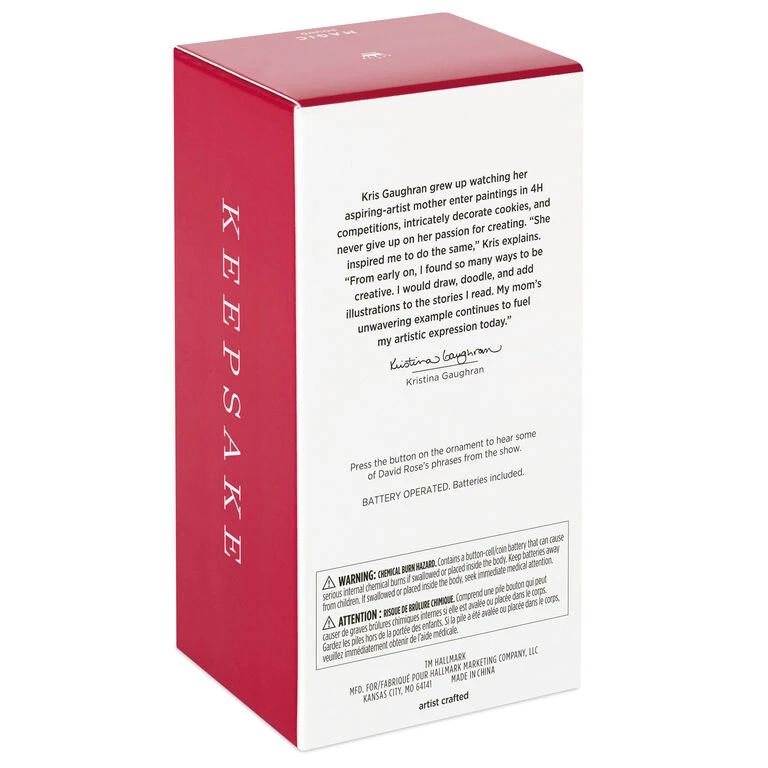 Hallmark Schitt's Creek® David Rose Ornament - Image 5