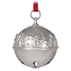Hallmark Ring In The Season Metal Bell Ornament