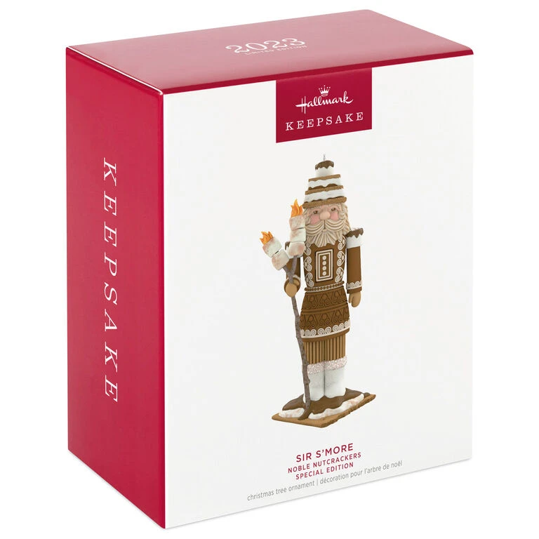 Hallmark Noble Nutcrackers Sir S'more Special Edition Ornament - Image 4