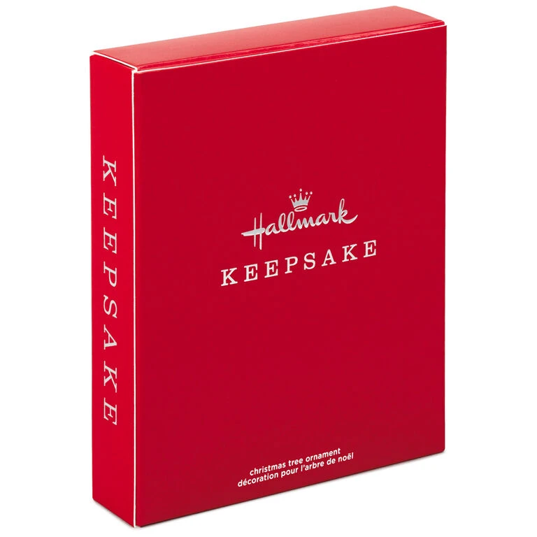 Soccer Ceramic Circle Personalized Ornament - Image 4