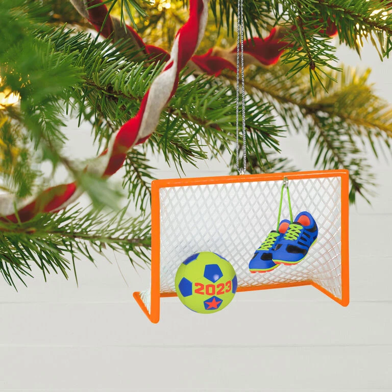 Hallmark Soccer Star 2023 Ornament - Image 2