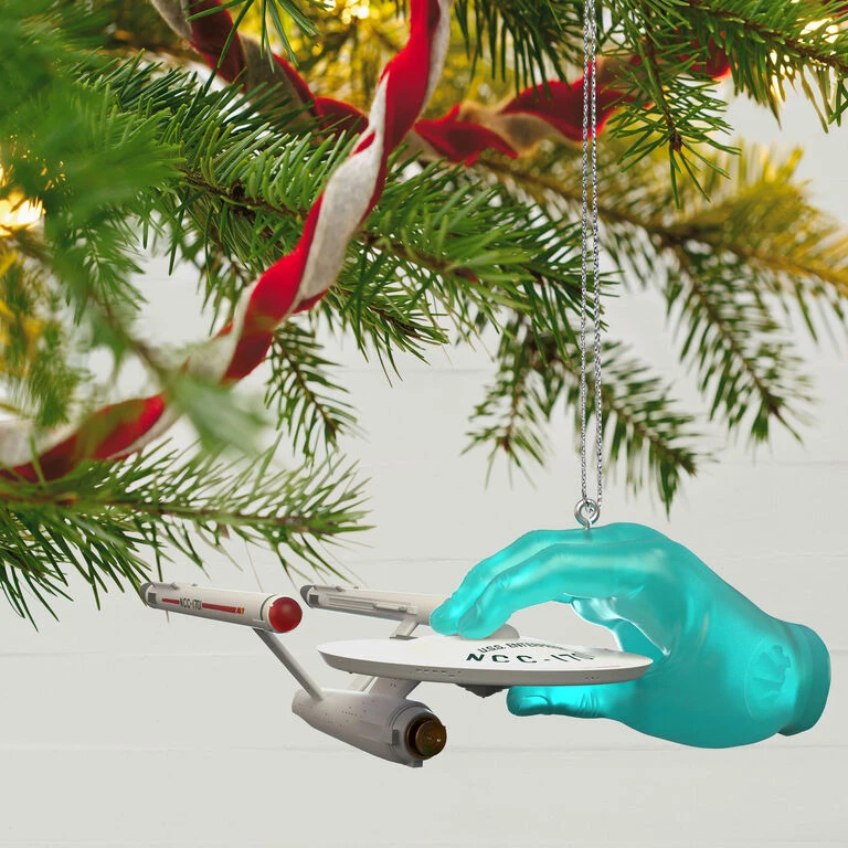 Hallmark Star Trek⢠The Hand Of Apollo Ornament - Image 2