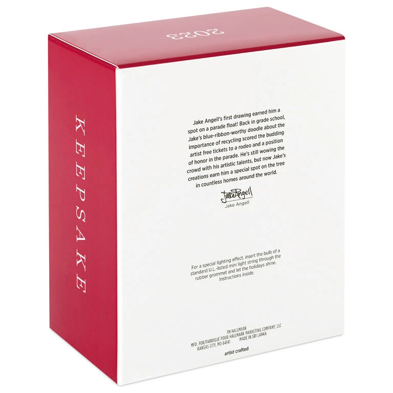 Hallmark Star Trek⢠The Hand Of Apollo Ornament - Image 5