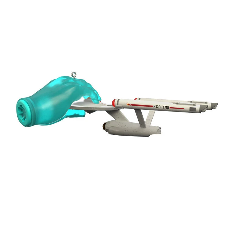 Hallmark Star Trek⢠The Hand Of Apollo Ornament - Image 6
