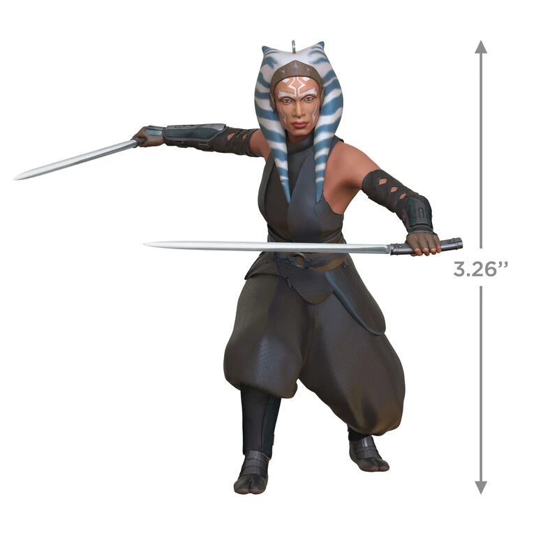 Hallmark Star Wars: Ahsoka™ Ahsoka Tano™ Ornament - Image 3