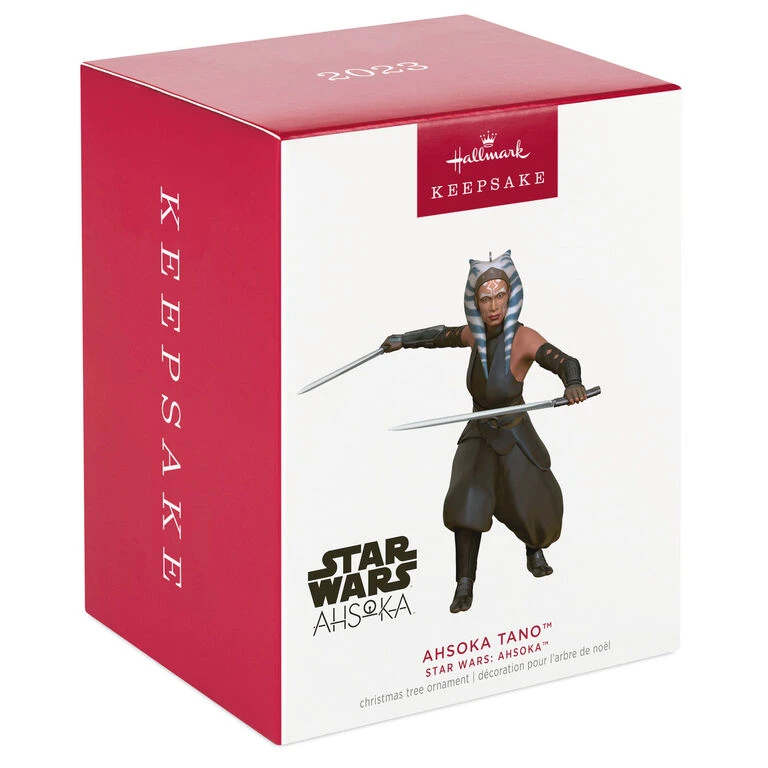 Hallmark Star Wars: Ahsoka™ Ahsoka Tano™ Ornament - Image 4