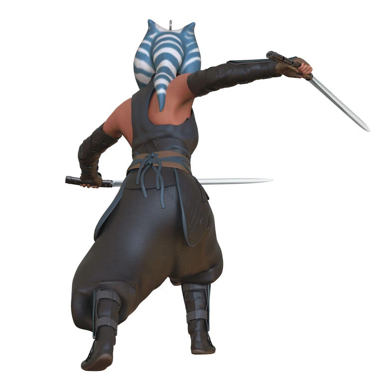 Hallmark Star Wars: Ahsoka™ Ahsoka Tano™ Ornament - Image 6