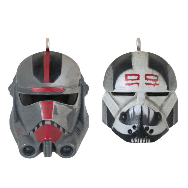 Hallmark Mini Star Wars: The Bad Batch™ Hunter™ And Wrecker™ Ornaments, Set Of 2