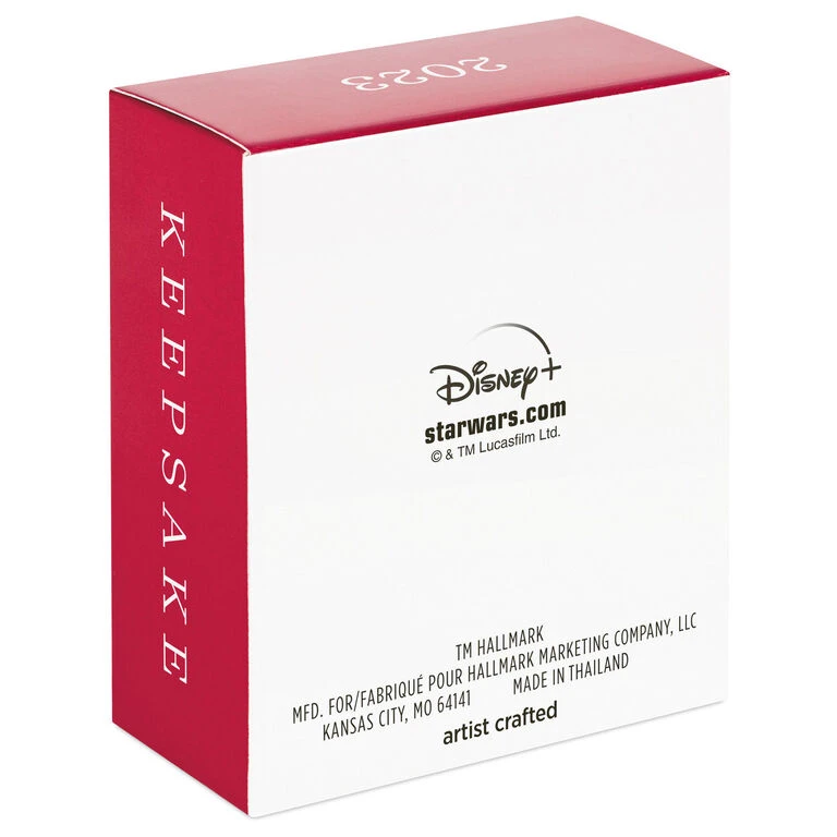 Hallmark Mini Star Wars: The Bad Batch™ Hunter™ And Wrecker™ Ornaments, Set Of 2 - Image 5