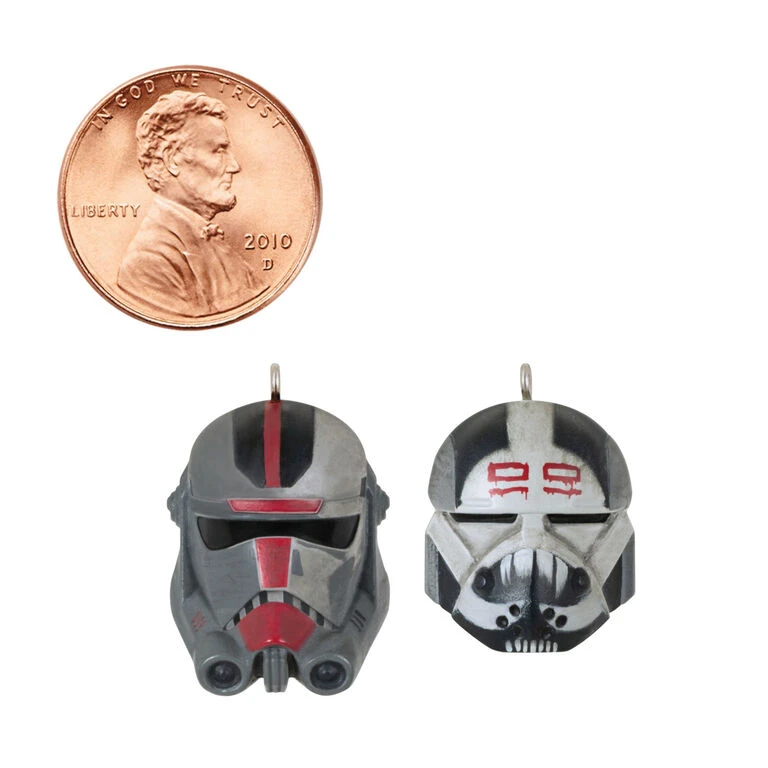 Hallmark Mini Star Wars: The Bad Batch™ Hunter™ And Wrecker™ Ornaments, Set Of 2 - Image 7