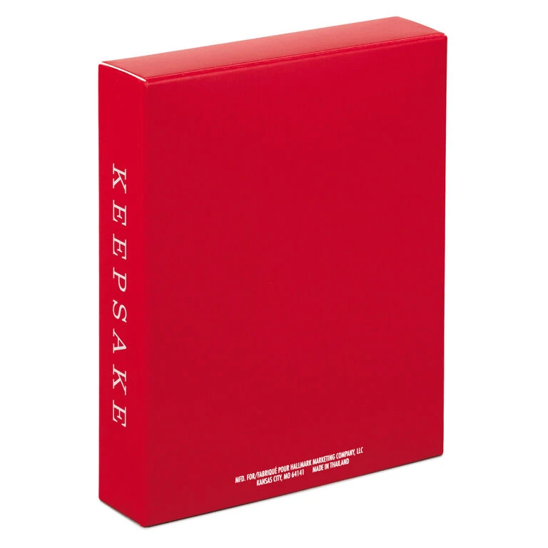 Swimming Ceramic Circle Personalized Photo Ornament - Image 5