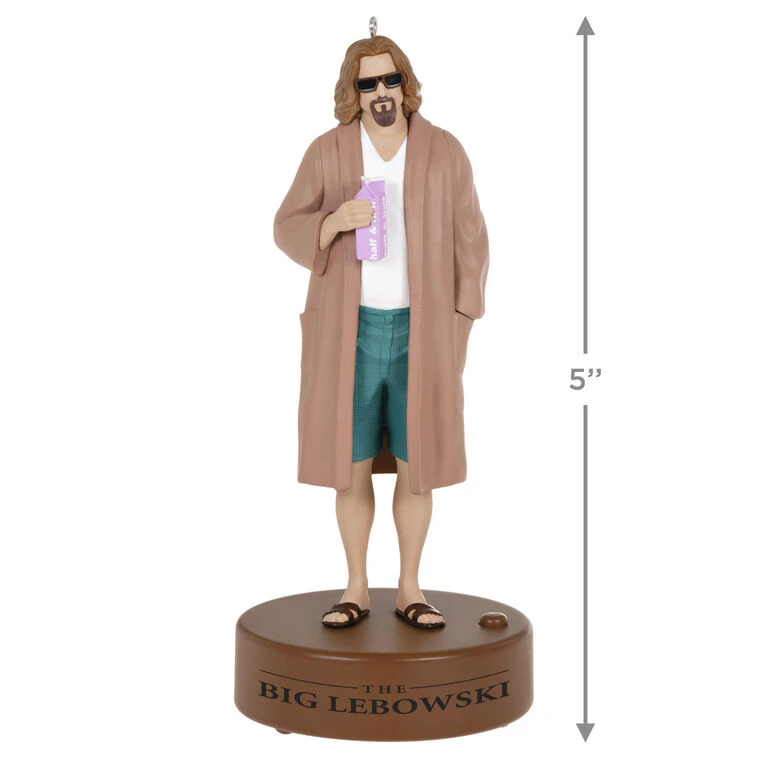 Hallmark The Big Lebowski™ The Dude Ornament With Sound - Image 3