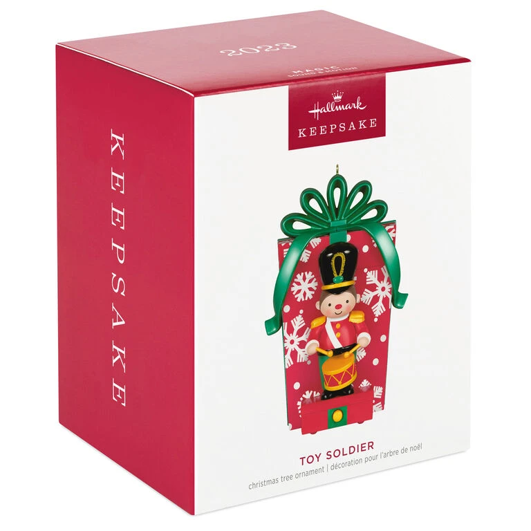 Hallmark Toy Soldier Musical Ornament With Motion - Image 4