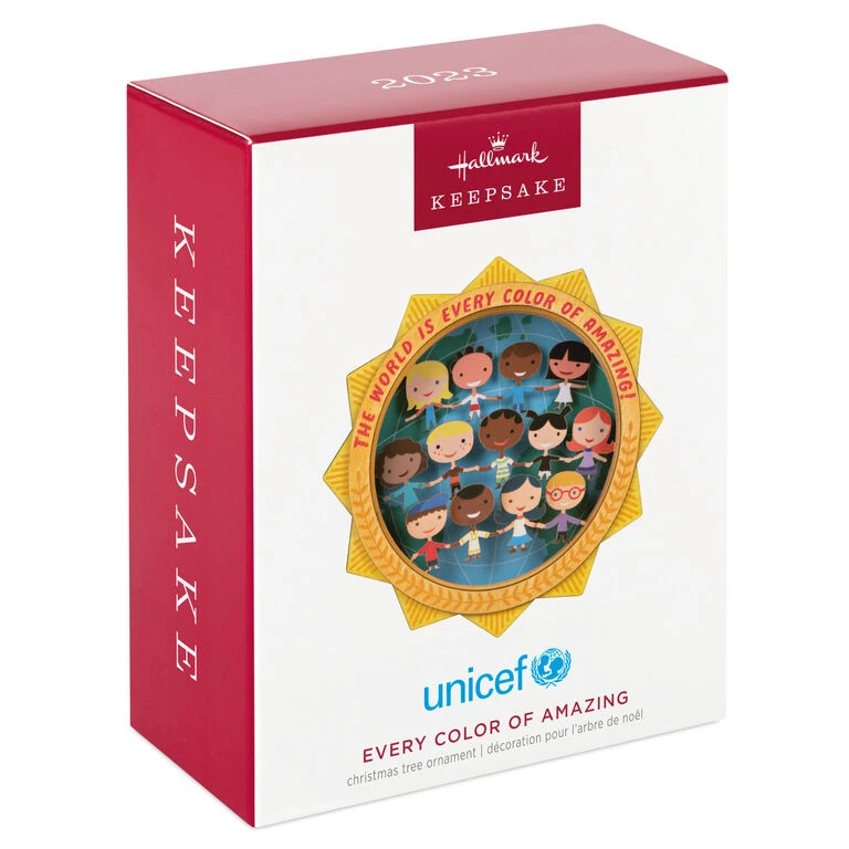 Hallmark UNICEF Every Color Of Amazing Papercraft Ornament - Image 4