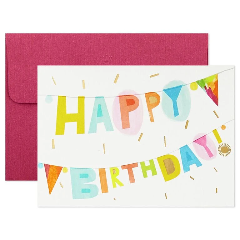 Hallmark Whimsical Designs Assorted Note Cards With Caddy, Box Of 30 - Image 3