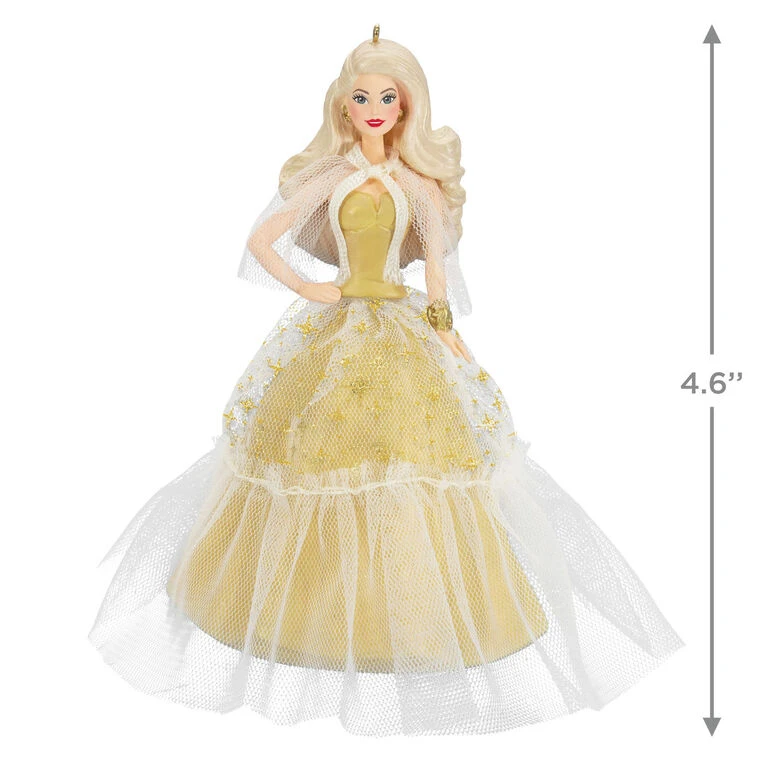 Hallmark 2023 Holiday Barbie™ Ornament - Image 3