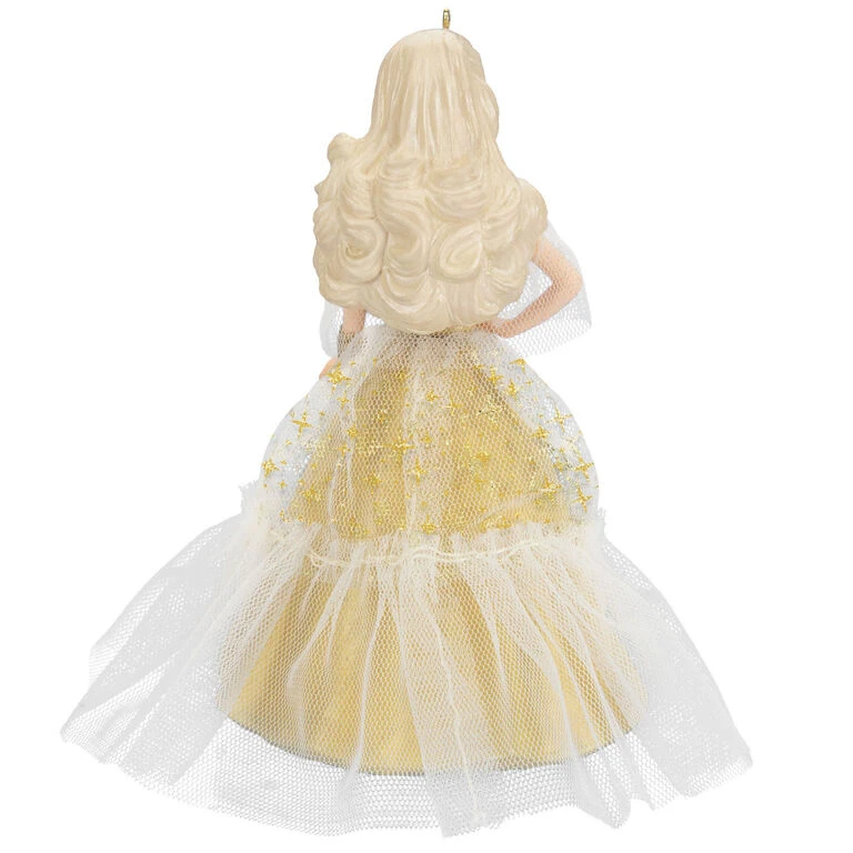 Hallmark 2023 Holiday Barbie™ Ornament - Image 6