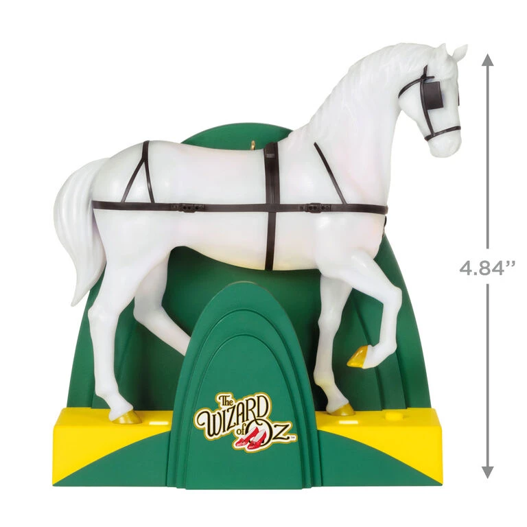 Hallmark The Wizard Of Oz™ Horse Of A Different Color Ornament With Light - Image 3