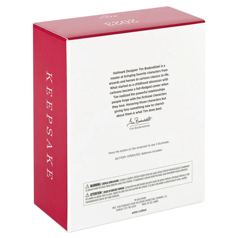 Hallmark The Wizard Of Oz™ Horse Of A Different Color Ornament With Light - Image 5