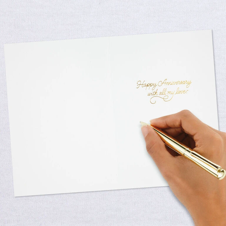 You Make Life Beautiful Anniversary Card - Image 6